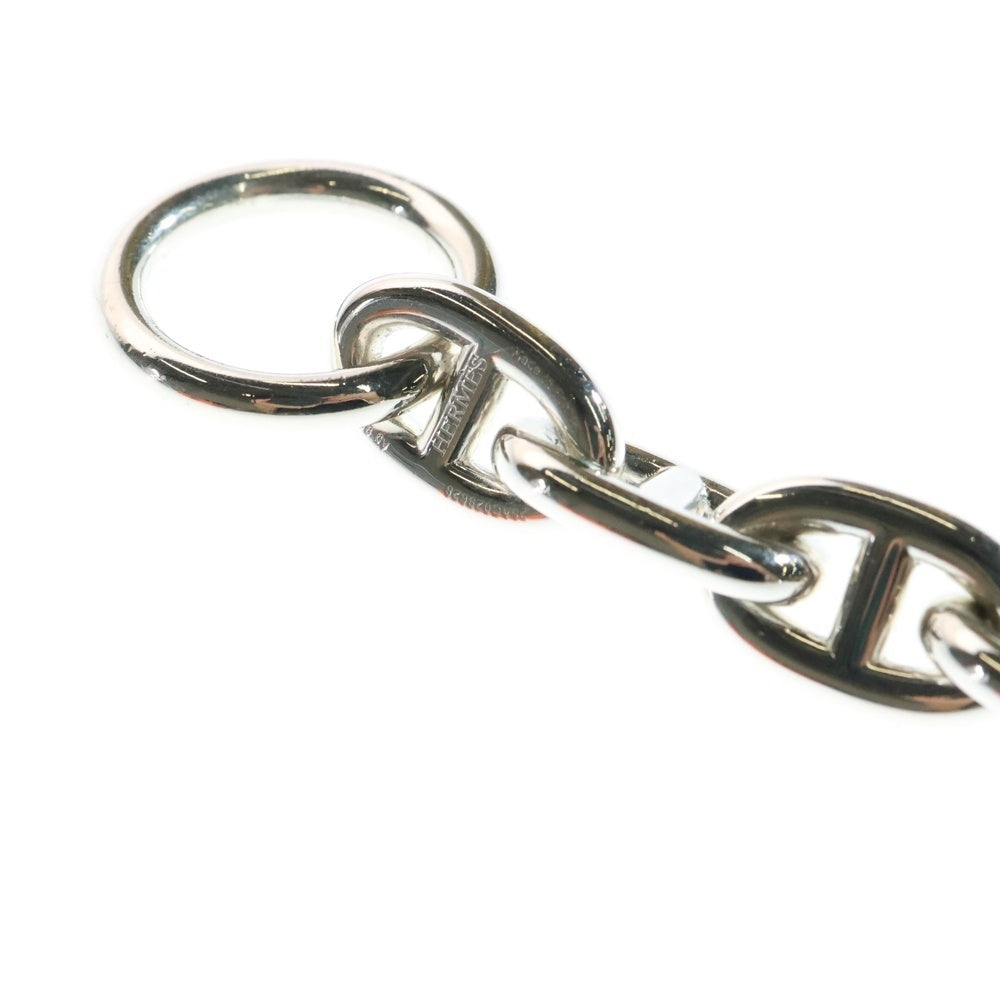 HERMES(エルメス) Chaine d'Ancre MM シェーヌダンクルMM 15コマ チェーンブレスレット シルバー