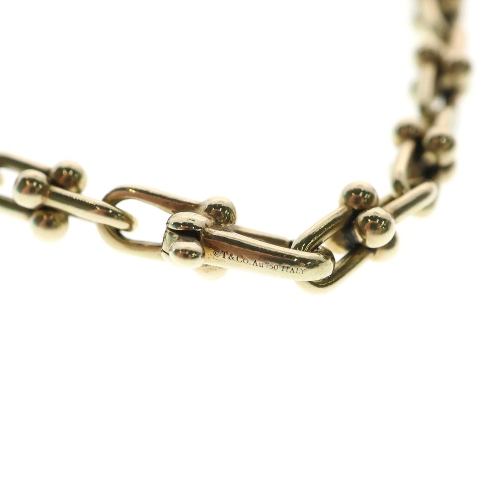 TIFFANY&Co(ティファニー) ハードウェア マイクロリンク ブレスレット K18 Au750 YG イエローゴールド