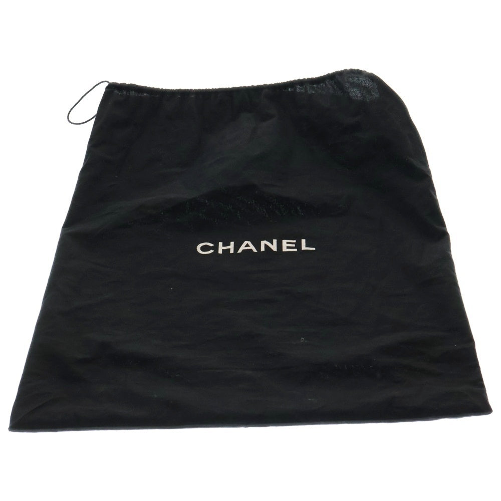 CHANEL(シャネル) 復刻トート ハンドバッグ ブラウン パテント シルバー金具