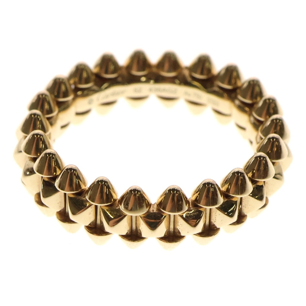 Cartier(カルティエ) クラッシュ ドゥ カルティエ リング Au750 K18 PG ピンクゴールド