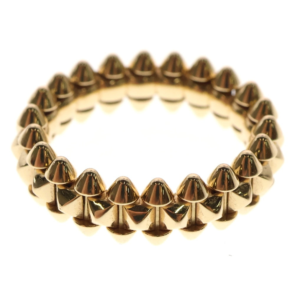 Cartier(カルティエ) クラッシュ ドゥ カルティエ リング Au750 K18 PG ピンクゴールド