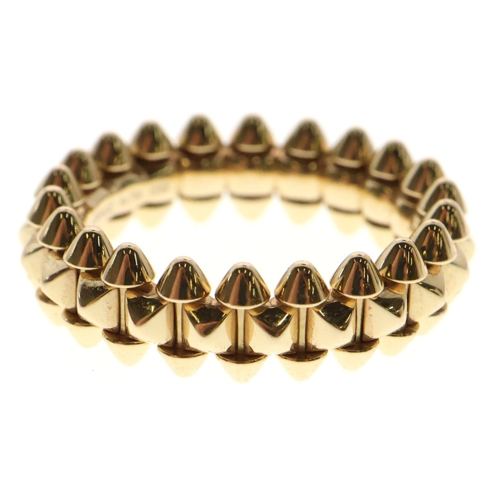 Cartier(カルティエ) クラッシュ ドゥ カルティエ リング Au750 K18 PG ピンクゴールド