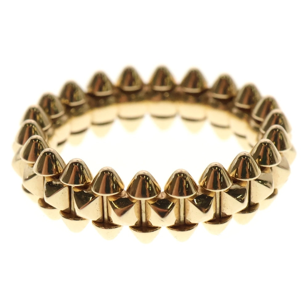 Cartier(カルティエ) クラッシュ ドゥ カルティエ リング Au750 K18 PG ピンクゴールド