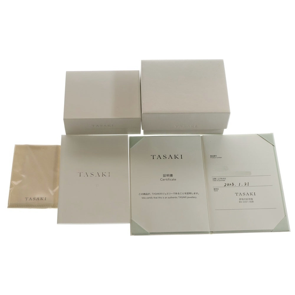 TASAKI(タサキ) バランスプラス パール ダイヤモンド ピアス ホワイトゴールド 750WG E-4464-18KWG ジュエリー アクセサリー