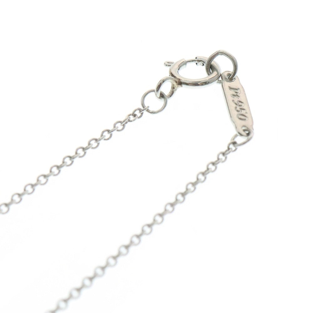 TIFFANY&Co(ティファニー) デイジーキー フルダイヤ ネックレス ペンダント Pt950 プラチナ ジュエリー