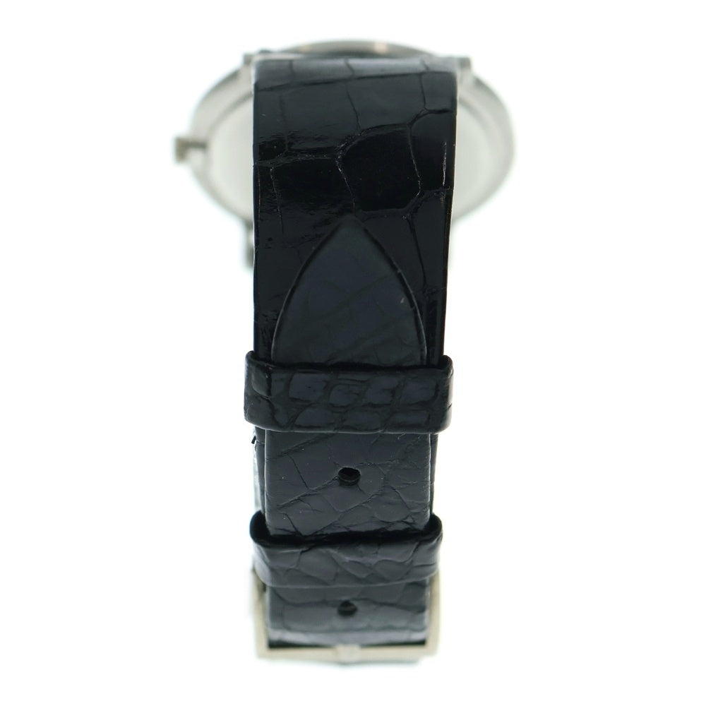 AUDEMARS PIGUET(オーデマ ピゲ) 6650 エクストラ フラット シルバー文字盤 WG×革/手巻き ホワイトゴールド 腕時計