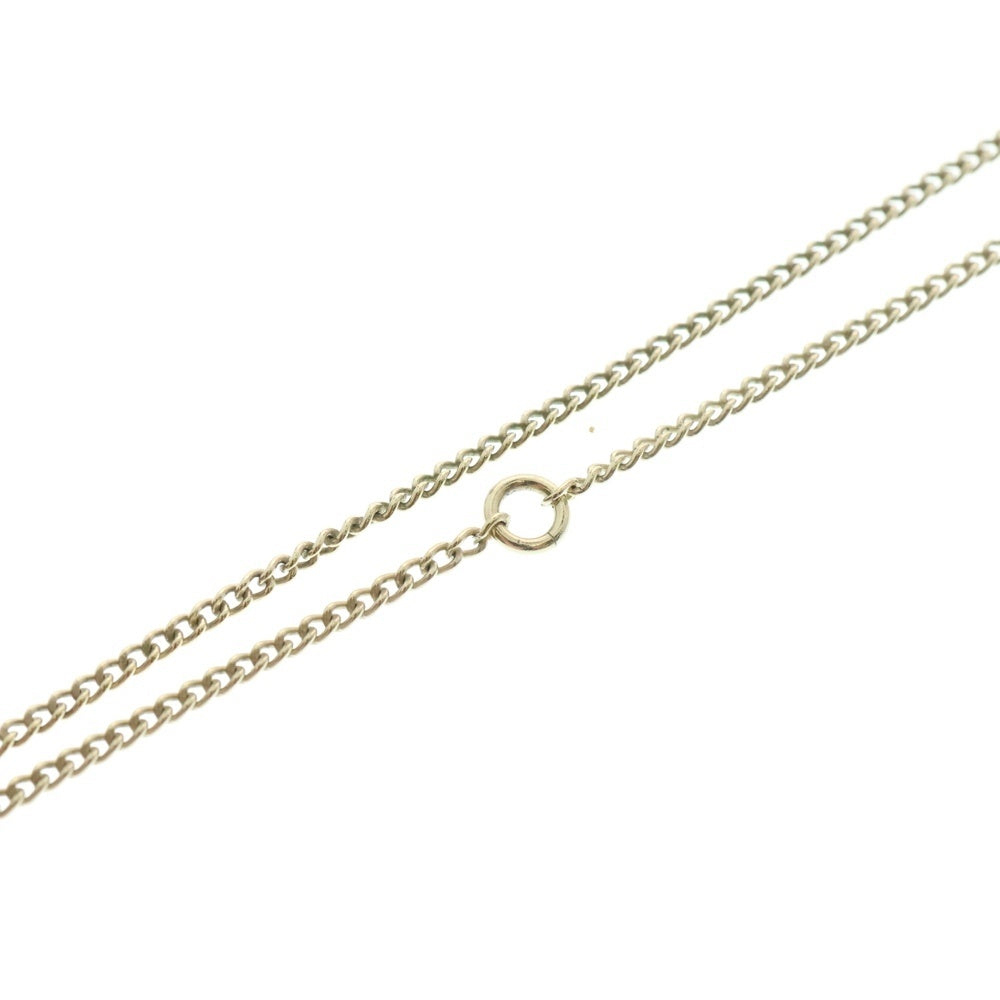 CHANEL(シャネル) ココマーク スイングパールネックレス ペンダント チェーン ベージュ×ゴールド