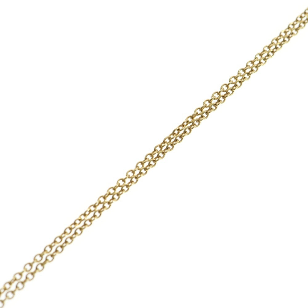TIFFANY&Co(ティファニー) クロスダイヤネックレス ラージ イエローゴールド AU750YG ジュエリー アクセサリー