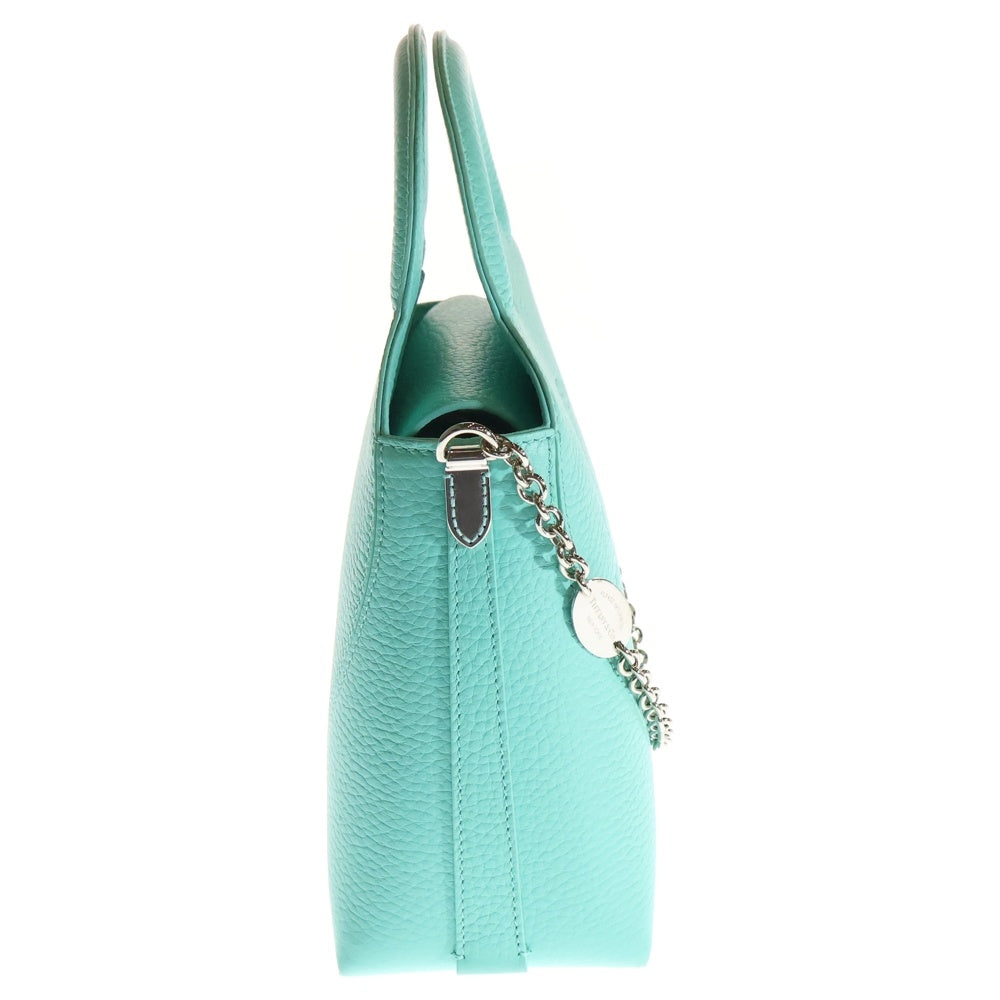TIFFANY & Co.(ティファニー) リターントゥティファニー ミニ 2WAYハンドバッグ ショルダーバッグ ティファニーブルー