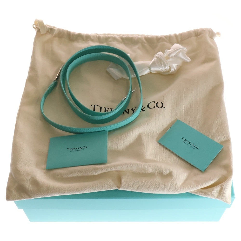 TIFFANY & Co.(ティファニー) リターントゥティファニー ミニ 2WAYハンドバッグ ショルダーバッグ ティファニーブルー