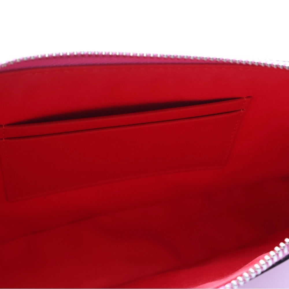 CHRISTIAN LOUBOUTIN(クリスチャンルブタン) ルビラ チェーンショルダーバッグ ピンク パテントレザー