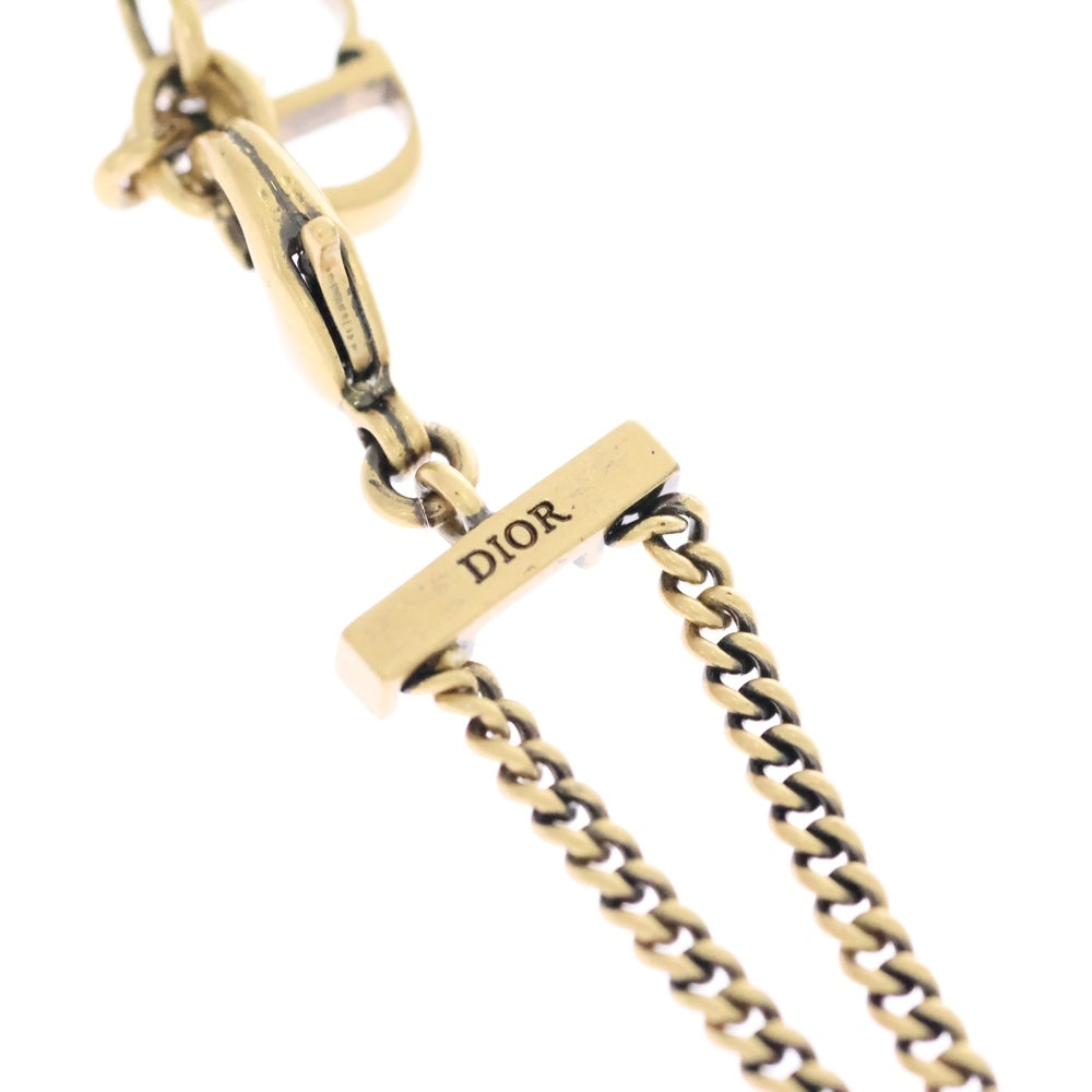 DIOR(ディオール) J'ADIOR 2連 ロゴトップ チョーカー GP ゴールド ネックレス