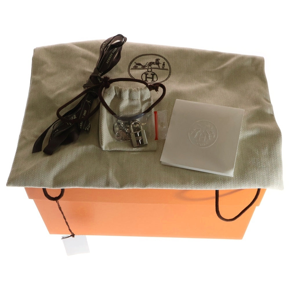HERMES(エルメス) ピコタンロックPM ブルーペール トリヨンクレマンス ハンドバッグ シルバー金具 W刻印