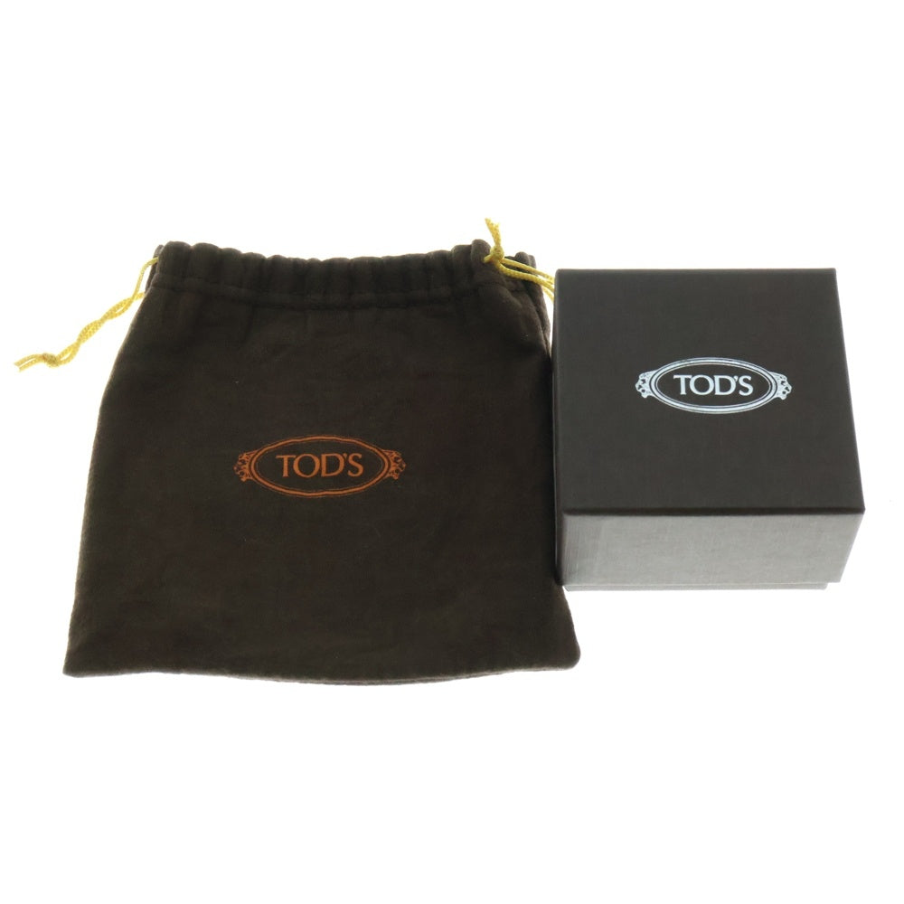 TOD'S(トッズ) レザーブレスレット ブランド×レッド