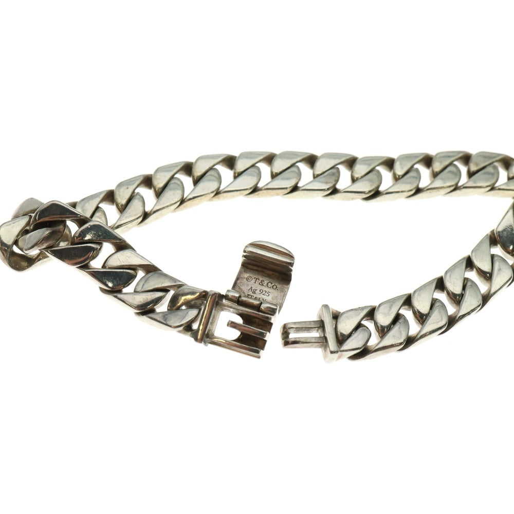 TIFFANY&Co(ティファニー) Chain ID チェーンブレスレット Ag925 シルバー