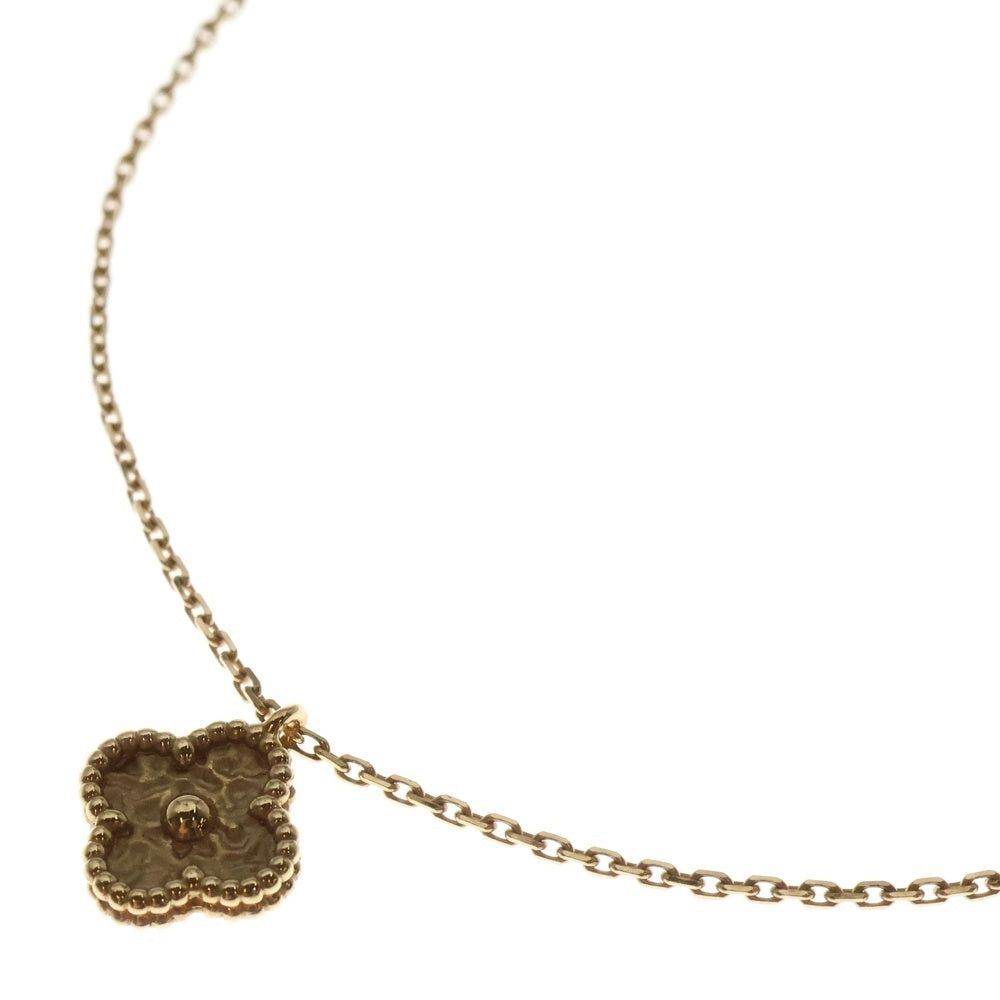 Van Cleef & Arpels(ヴァンクリーフアンドアーペル) スウィートアルハンブラ ネックレス PG ピンクゴールド ペンダント ジュエリー VCARO8DF00