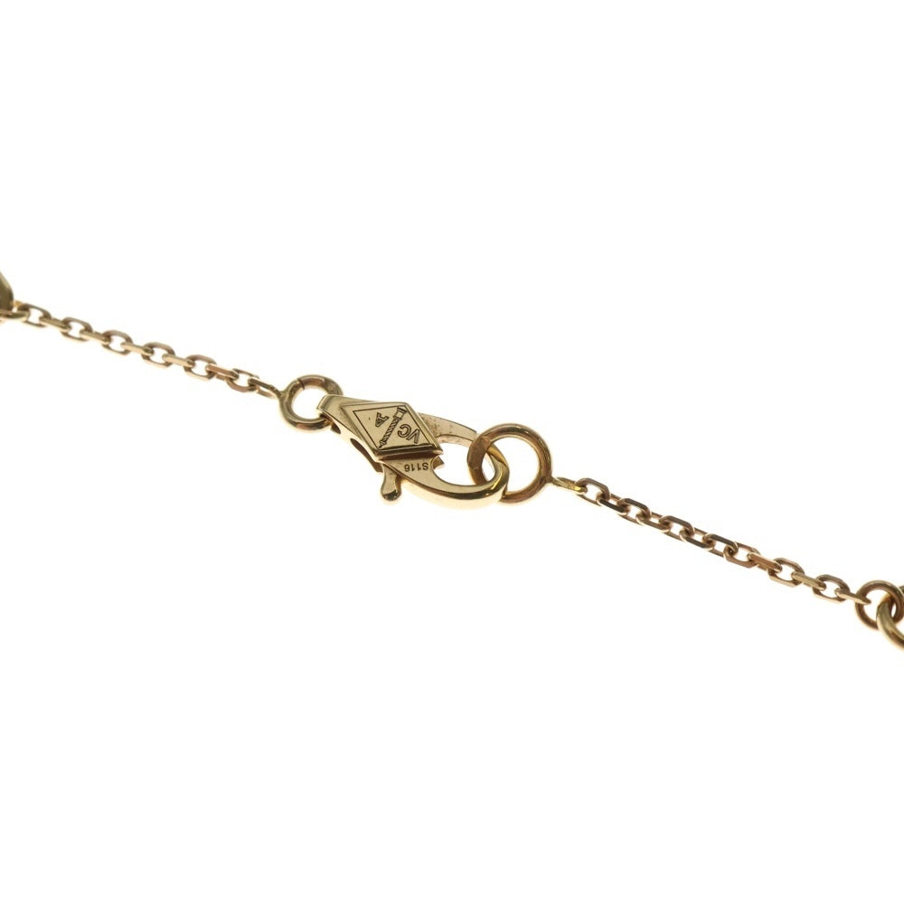 Van Cleef & Arpels(ヴァンクリーフアンドアーペル) スウィートアルハンブラ ネックレス PG ピンクゴールド ペンダント ジュエリー VCARO8DF00