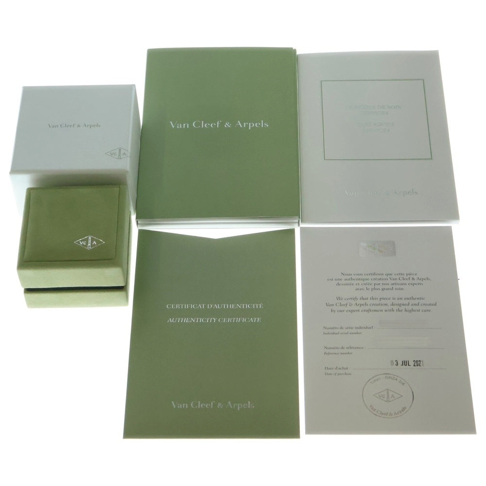 Van Cleef & Arpels(ヴァンクリーフアンドアーペル) スウィートアルハンブラ ネックレス PG ピンクゴールド ペンダント ジュエリー VCARO8DF00