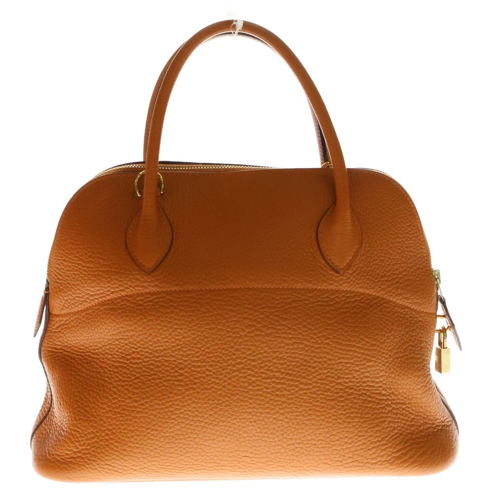HERMES(エルメス) ボリード31 ボディロン トリヨンクレマンス ハンドバッグ 2wayショルダーバッグ ゴールド金具 □I刻印