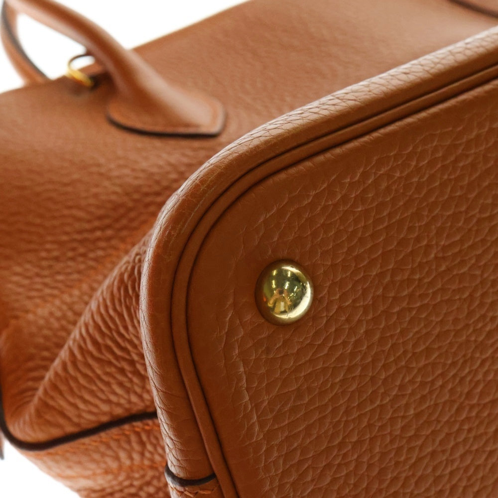 HERMES(エルメス) ボリード31 ボディロン トリヨンクレマンス ハンドバッグ 2wayショルダーバッグ ゴールド金具 □I刻印
