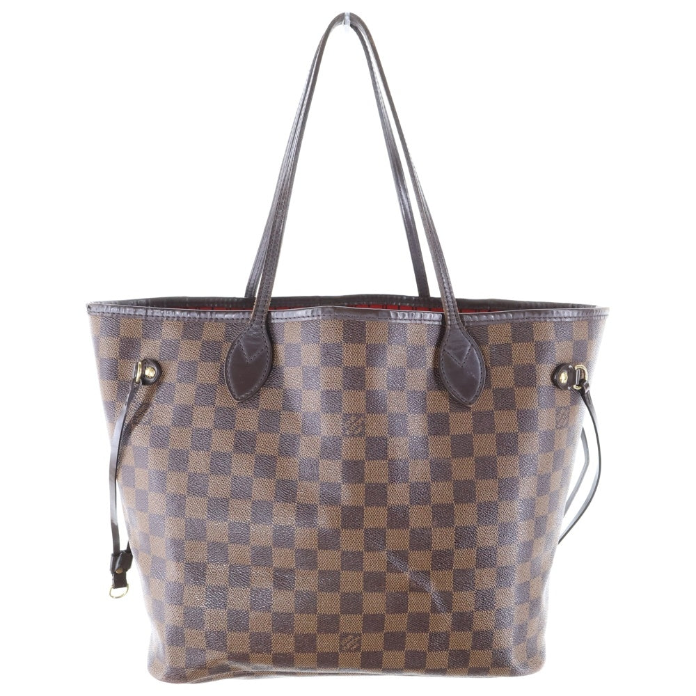 LOUIS VUITTON(ルイヴィトン) ダミエ ネヴァーフルMM ショルダーバッグ トートバッグ ブラウン PVCレザー N51105