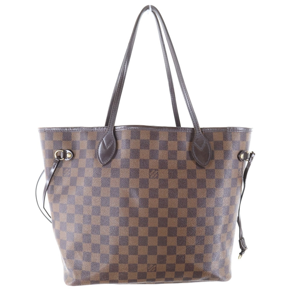 LOUIS VUITTON(ルイヴィトン) ダミエ ネヴァーフルMM ショルダーバッグ トートバッグ ブラウン PVCレザー N51105