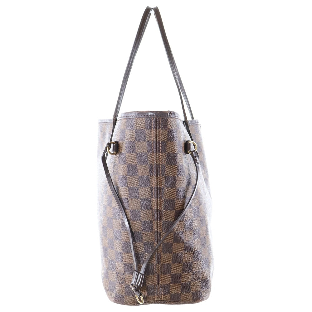 LOUIS VUITTON(ルイヴィトン) ダミエ ネヴァーフルMM ショルダーバッグ トートバッグ ブラウン PVCレザー N51105
