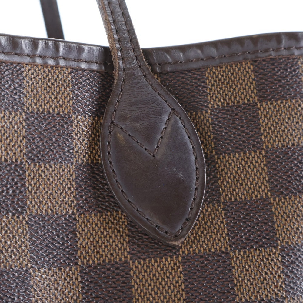 LOUIS VUITTON(ルイヴィトン) ダミエ ネヴァーフルMM ショルダーバッグ トートバッグ ブラウン PVCレザー N51105