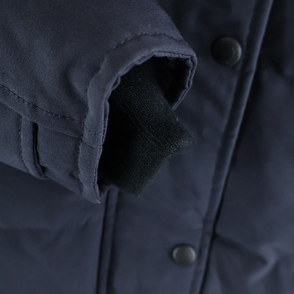 CANADA GOOSE(カナダグース) SHELBURNE PARKA シェルバーン パーカー フーデッド ジップアップ ダウン ロングジャケット コート ネイビー レディース 3802LA