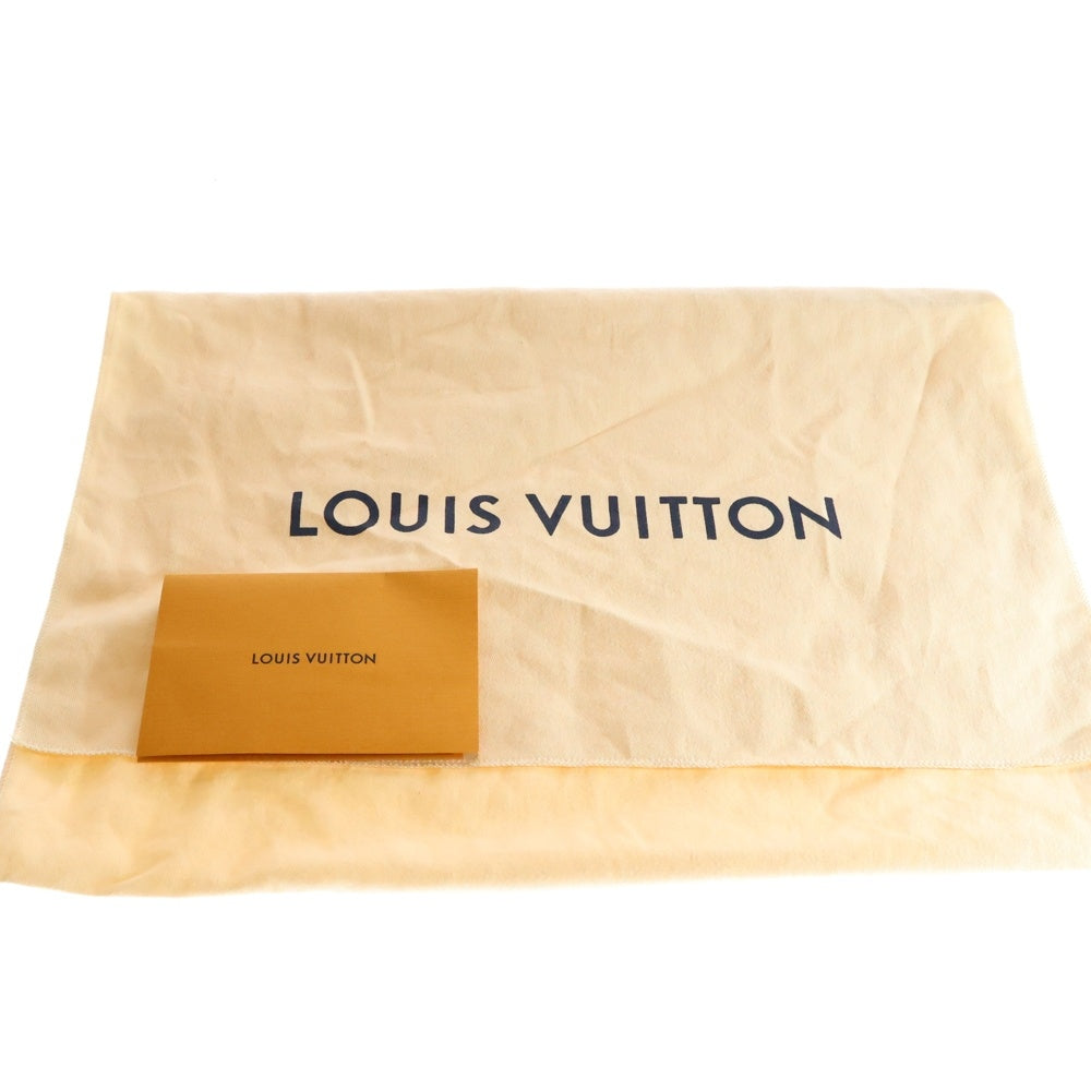 LOUIS VUITTON(ルイヴィトン) モノグラム ボネモノグラムエッセンシャル バケットハット 帽子 リバーシブル インディゴブルー 刺繍 M78772