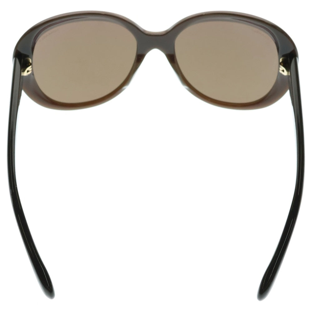 CHANEL(シャネル) ココマーク サングラス ブラウンフレーム ブラウンレンズ 57□18 5312‐A