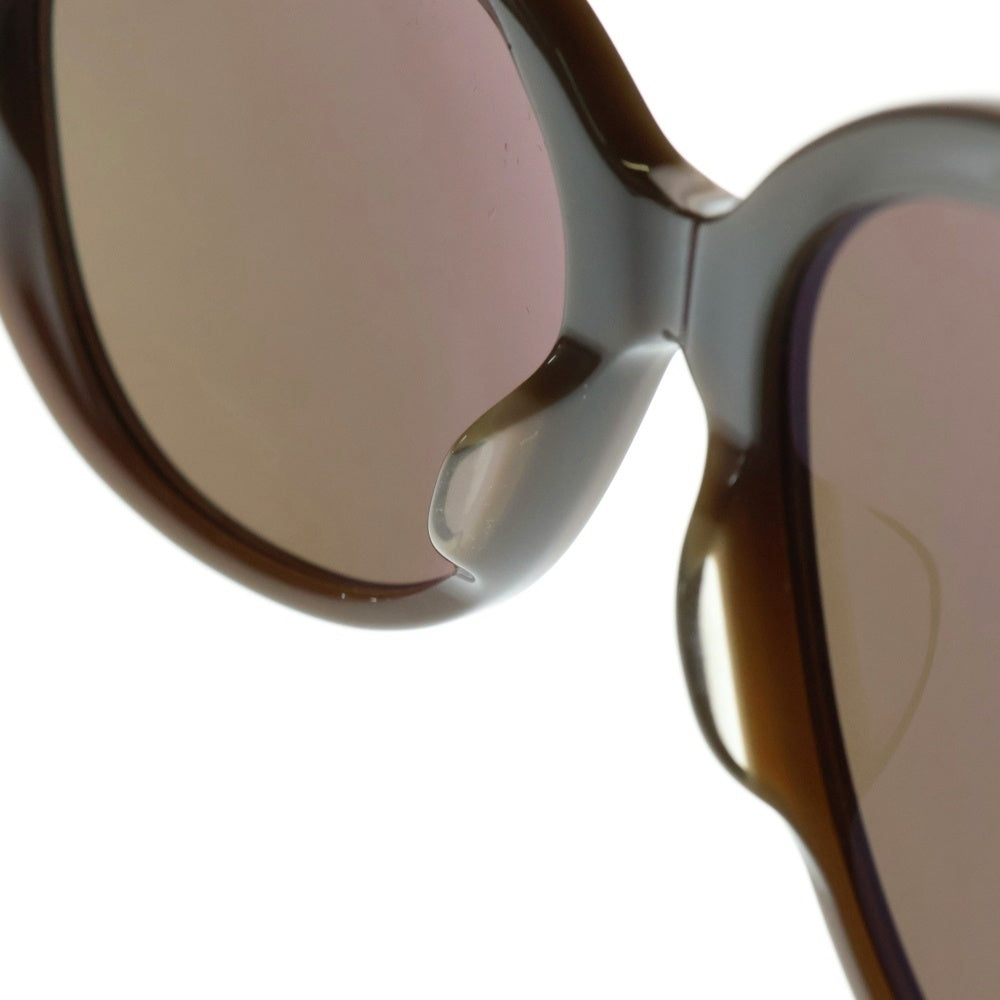 CHANEL(シャネル) ココマーク サングラス ブラウンフレーム ブラウンレンズ 57□18 5312‐A