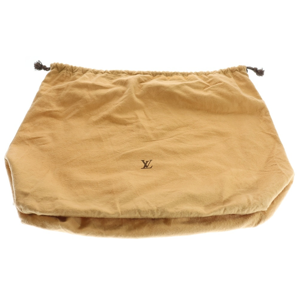 LOUIS VUITTON(ルイヴィトン) ダミエ パリオリGM トートバッグ ハンドバッグ ブラウン レザー×PVC ゴールド金具 N51124