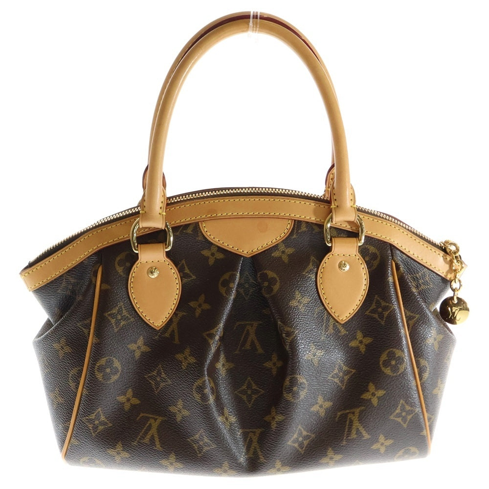 LOUIS VUITTON(ルイヴィトン) モノグラム ティボリPM ブラウン PVC ハンドバッグ M40143