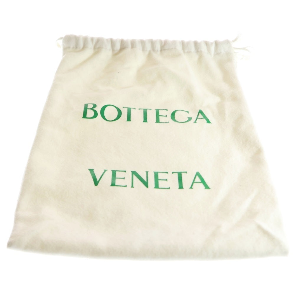 BOTTEGA VENETA(ボッテガヴェネタ) イントレチャート キャンディーループ レザークロスボディバッグ ブラック