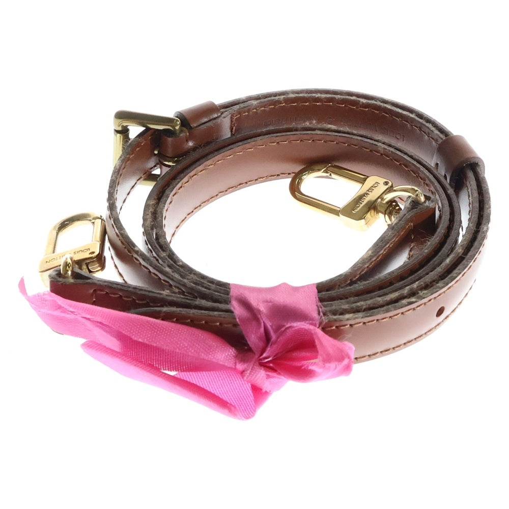 LOUIS VUITTON(ルイヴィトン) モノグラム モンソー レザー2WAYハンドバッグ ショルダーバッグ ブラウン M51185