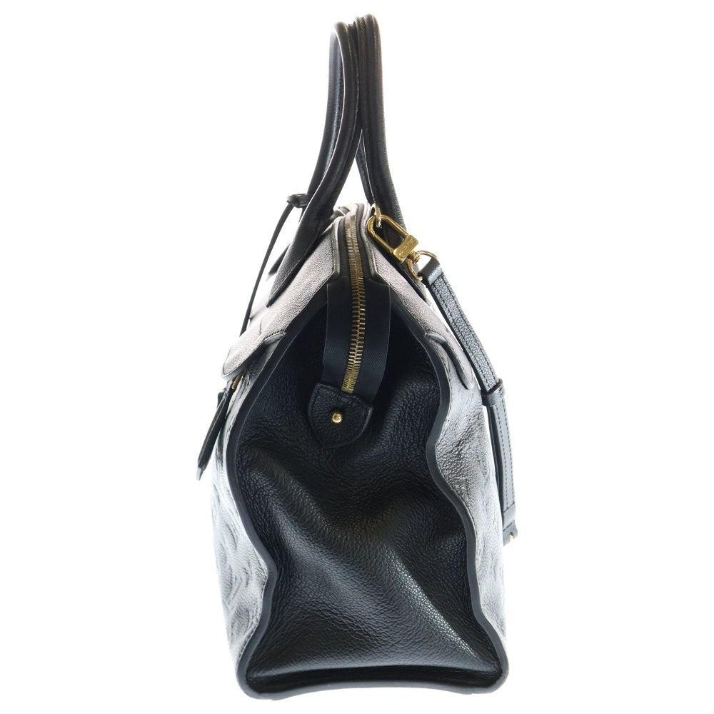 LOUIS VUITTON(ルイヴィトン) モノグラム アンプラント ポンヌフGM 2WAY レザーハンドバッグ ショルダーバッグ ブラック M41753