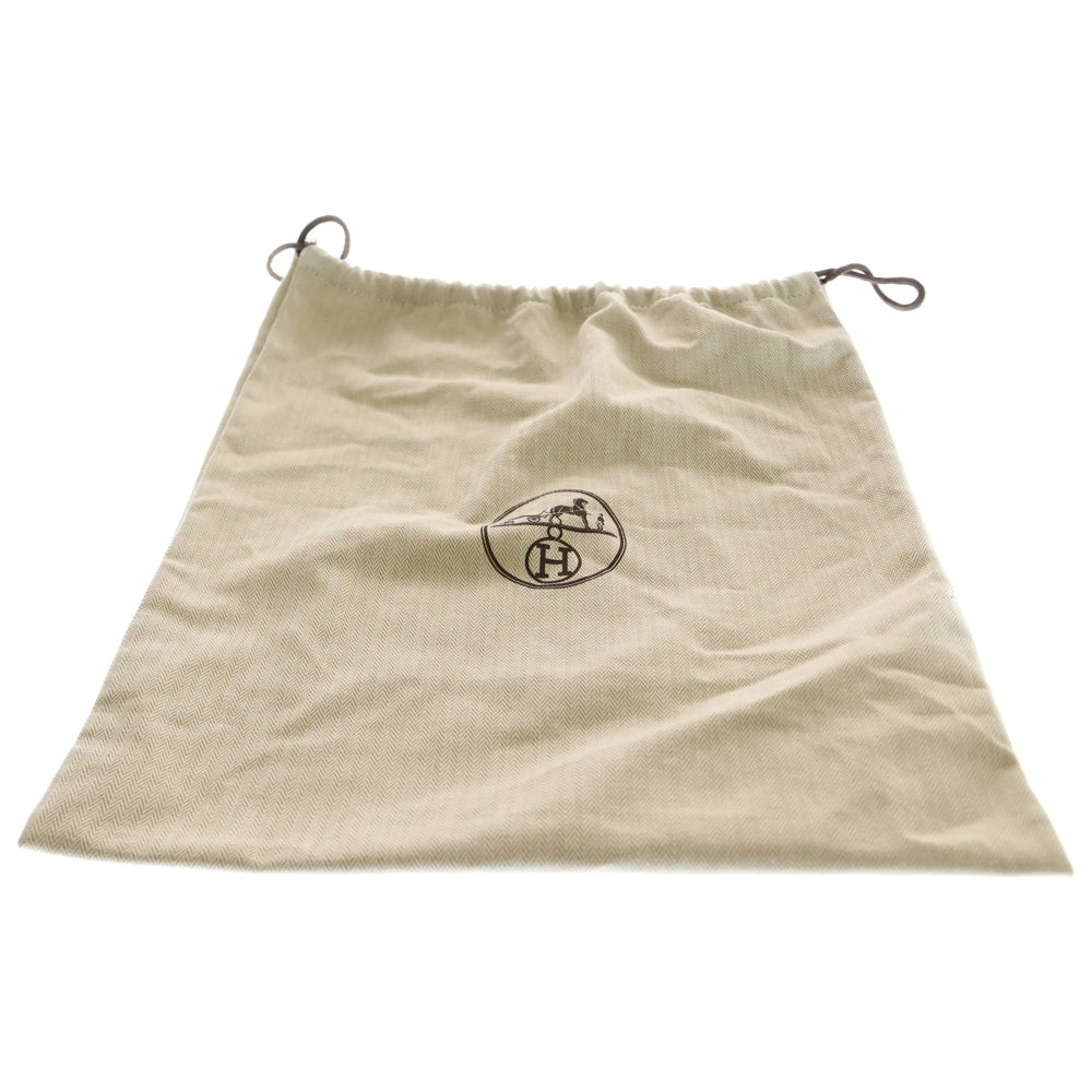 HERMES(エルメス) インザループ18 トリヨンクレマンス ゴールド ブラウン系 ハンドバッグ W刻印