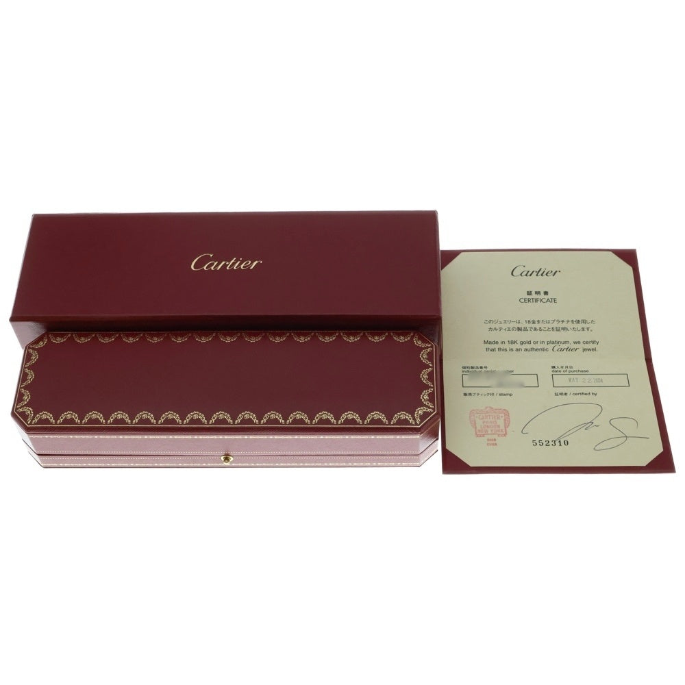 Cartier(カルティエ) ラニエール ブレスレット Au750 K18 WG ホワイトゴールド ジュエリー