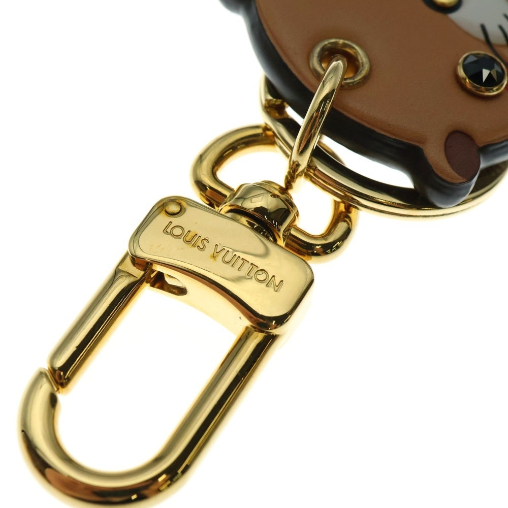 LOUIS VUITTON(ルイヴィトン) モノグラム ポルトクレ・オッター キーホルダー ブラウン M00823