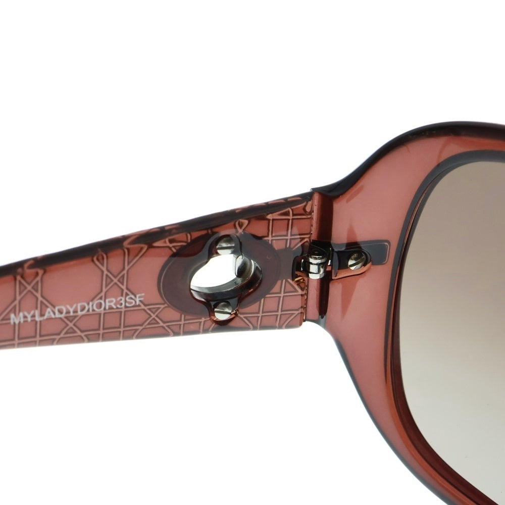 Christian Dior(クリスチャンディオール) レディディオール サングラス ワインレッド ブラウン グラデーションレンズ