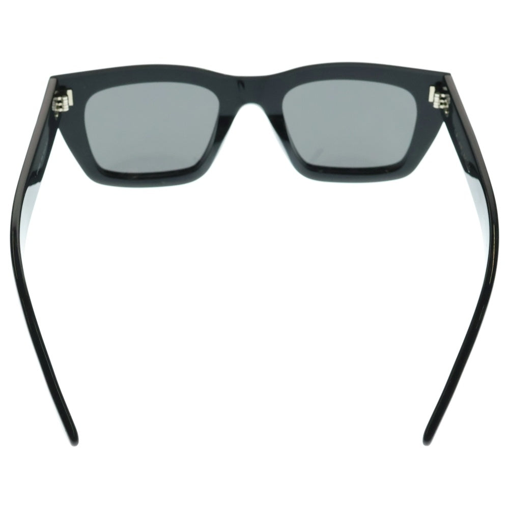 CELINE(セリーヌ) サングラス スクエア ラインストーン ブラックフレーム ブラックレンズ CL4082IS