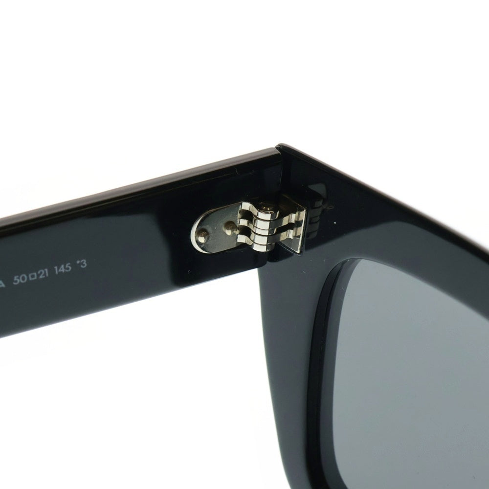 CELINE(セリーヌ) サングラス スクエア ラインストーン ブラックフレーム ブラックレンズ CL4082IS