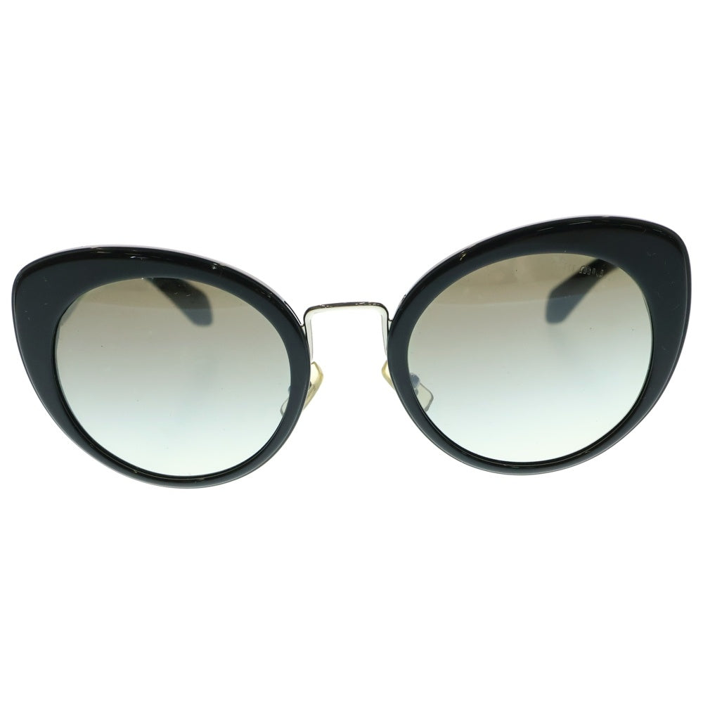 miumiu(ミュウミュウ) キャッツアイ サングラス ラウンド ブラック