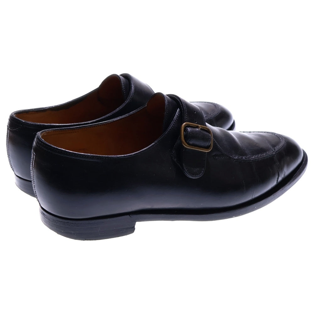 JOHN LOBB(ジョンロブ) OSNER オスナー モンクストラップ レザー ドレス ビジネスシューズ ブラック