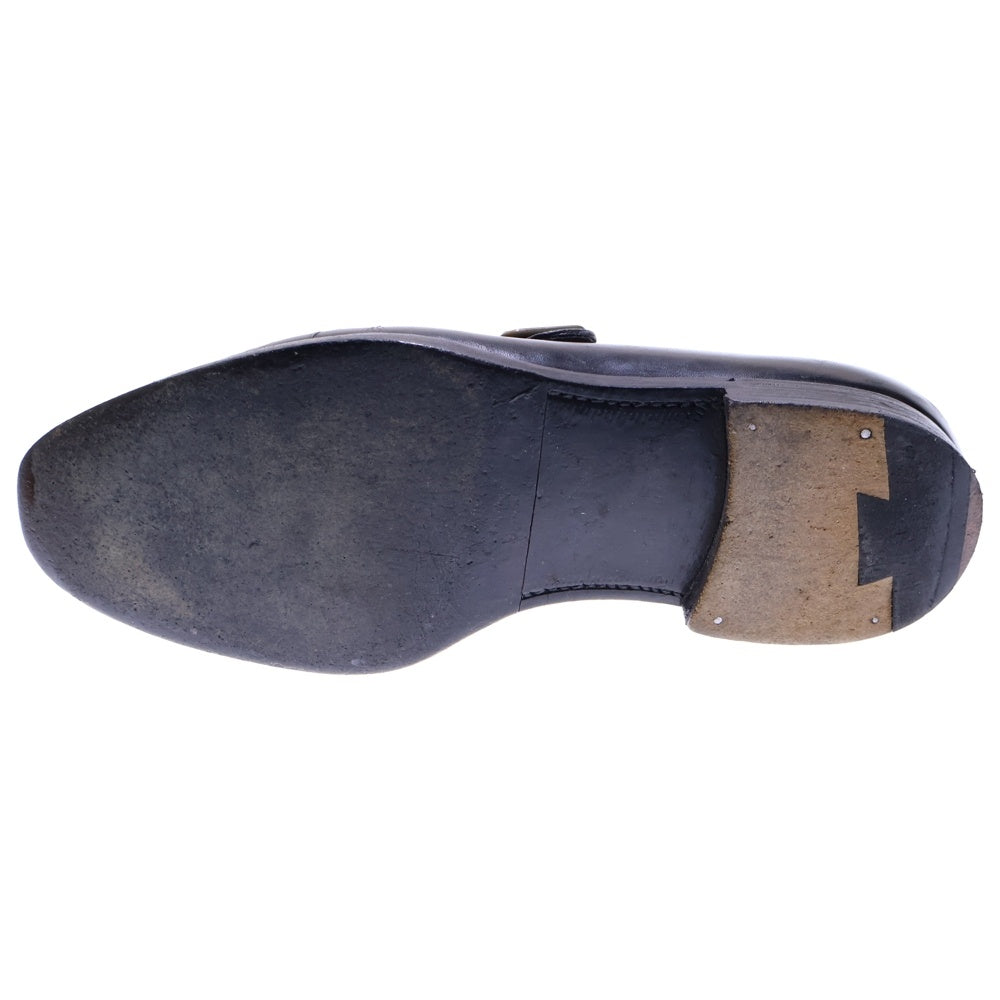 JOHN LOBB(ジョンロブ) OSNER オスナー モンクストラップ レザー ドレス ビジネスシューズ ブラック