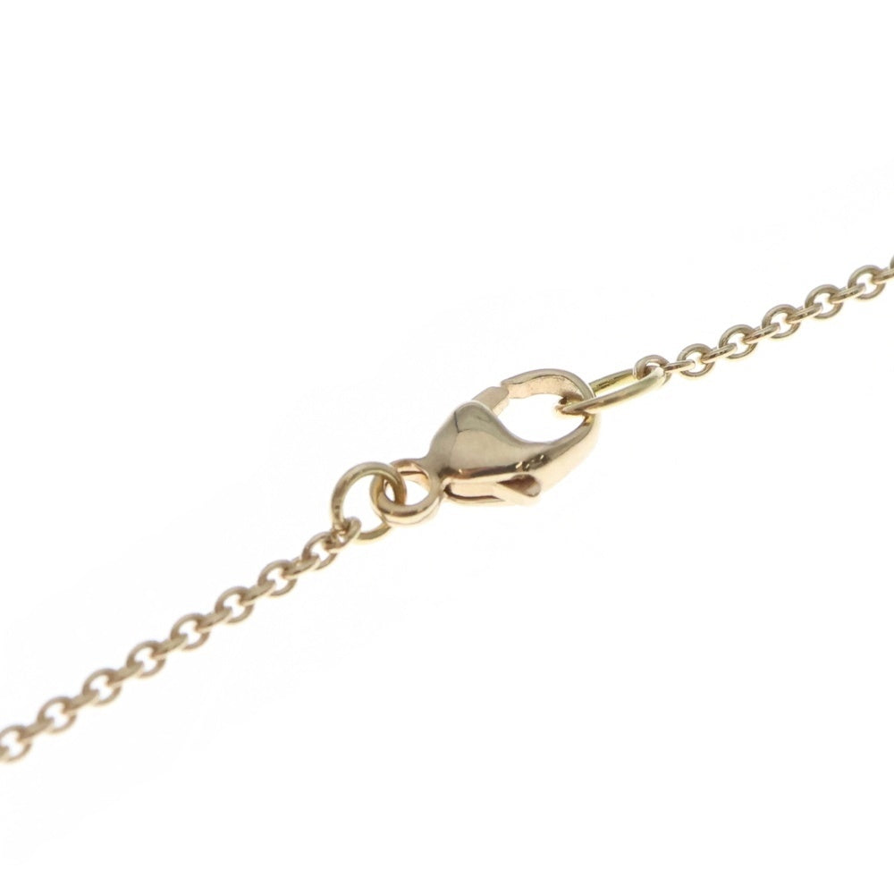 Georg Jensen(ジョージジェンセン) FUSION フュージョン オープンペンダント ダイヤ チェーン ネックレス K18PG K18WG ピンクゴールド/ホワイトゴールド 20000963