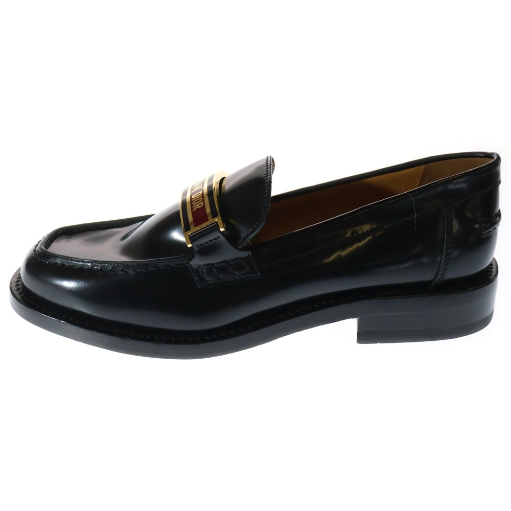 Christian Dior(クリスチャンディオール) メタルロゴプレート レザー