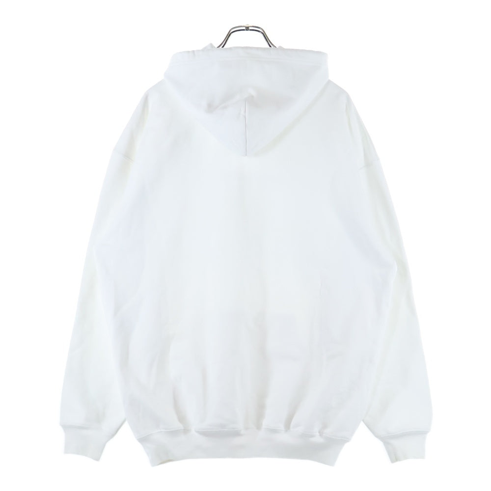 BALENCIAGA(バレンシアガ) 20AW コピーライトロゴ スウェットプルオーバーパーカー ホワイト 578135 TIV55