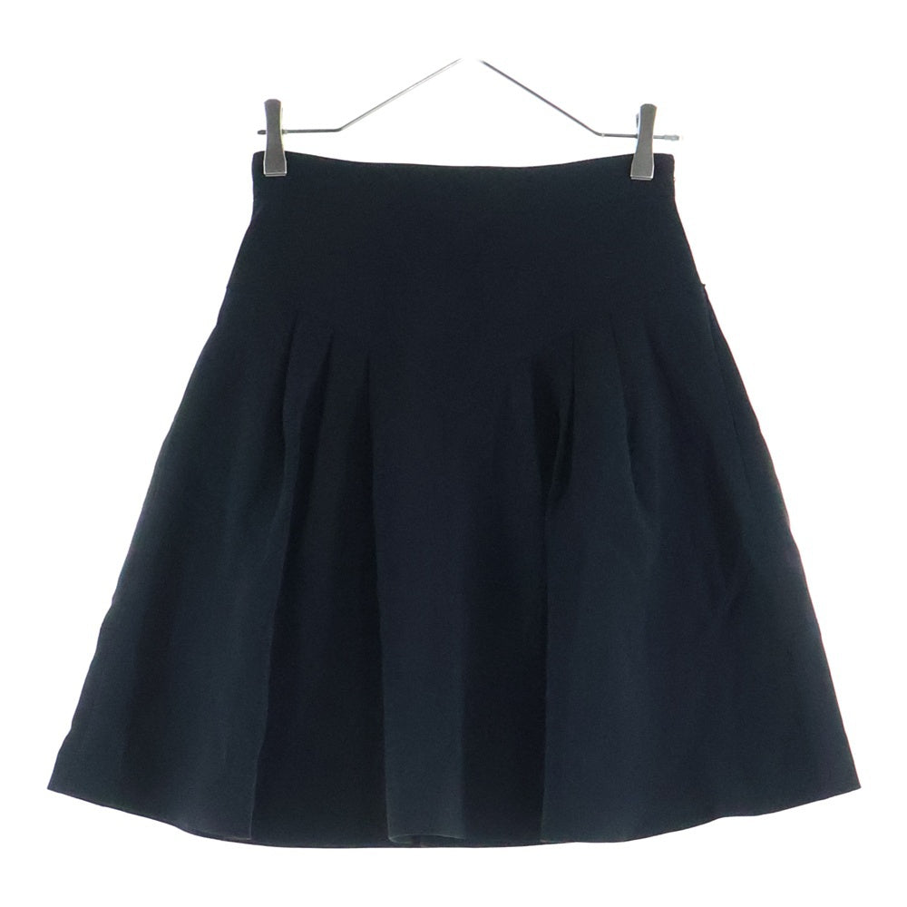 miumiu デニムスカート　ブラック ミュウミュウ　タイトスカート　黒 MIU MIU（ミニスカート）のフリマアイテム一覧